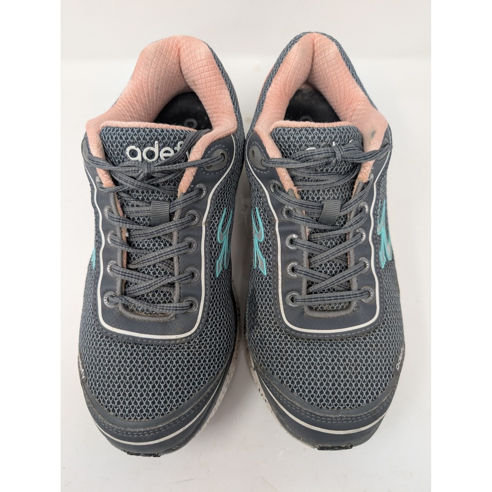 Gravity Defyer G-Defy Ion Women 9 Grey Walking Shoes TB9024FGP-W VersoShock - Picture 3 of 9